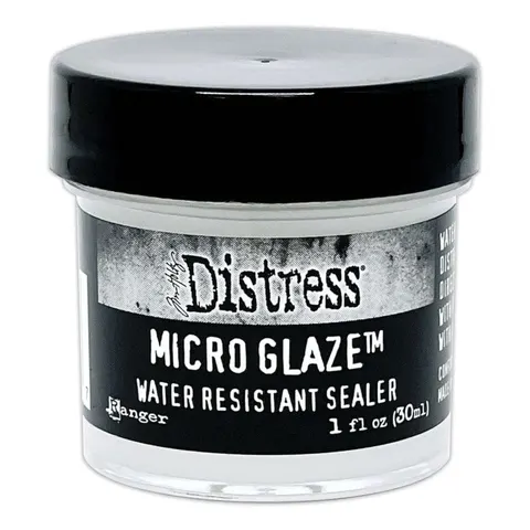 Wosk Zabezpieczający Tim Holtz Distress Micro Glaze 30 ml Ranger