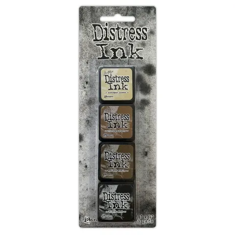 Zestaw tuszów Distress Mini #3 Tim Holtz