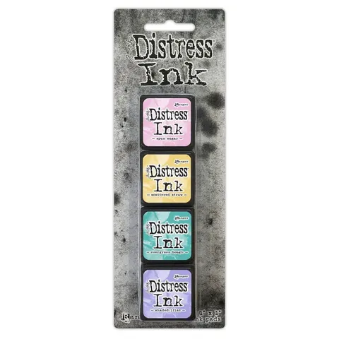 Zestaw tuszów Distress Mini #4 Tim Holtz