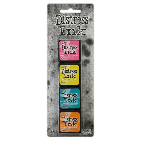 Zestaw tuszów Distress Mini #1 Tim Holtz