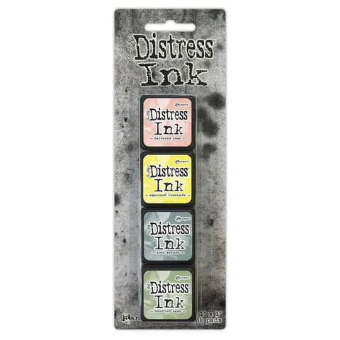 Zestaw tuszów Distress Mini #10 Tim Holtz