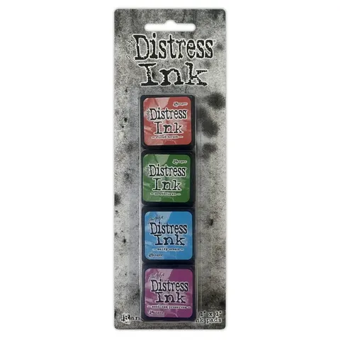 Zestaw tuszów Distress Mini #2 Tim Holtz