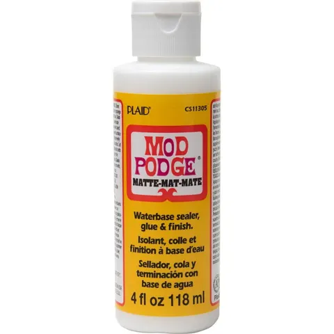 Klej do decoupage 3w1 z werniksem matowym Mod Podge 118 ml