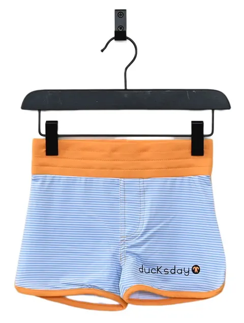 Kąpielówki UV UPF50+ Awesome Swimming Trunk Girls TRUE BLUE | Ducksday