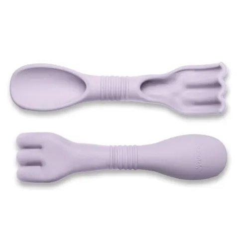 Scrunch 12 m+ Grabki i łopatka 2w1 LILA