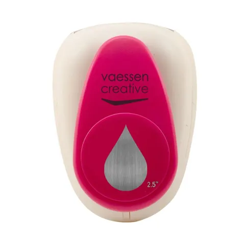Dziurkacz ozdobny Kropla Vaessen Creative Jumbo+ 6,3 cm