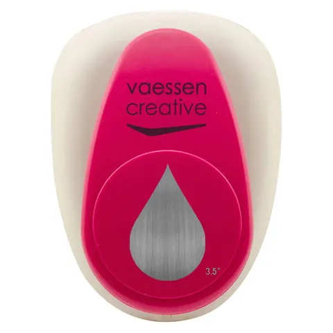 Dziurkacz ozdobny Kropla Vaessen Creative Giant 8,9 cm
