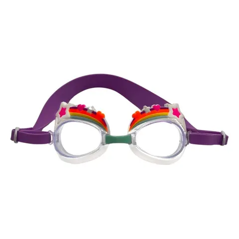 Okulary do pływania Aqua2ude Tęcza z gwiazdkami
