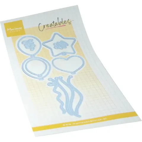 Wykrojniki Creatables Balony Marianne Design 8 sztuk