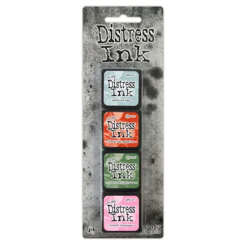 Zestaw tuszów Distress Mini #16 Tim Holtz
