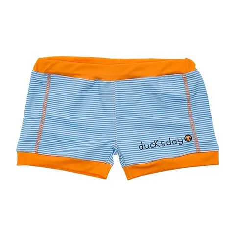 Spodenki chłopięce UV UPF50+ szorty do pływania TRUE BLUE Ducksday