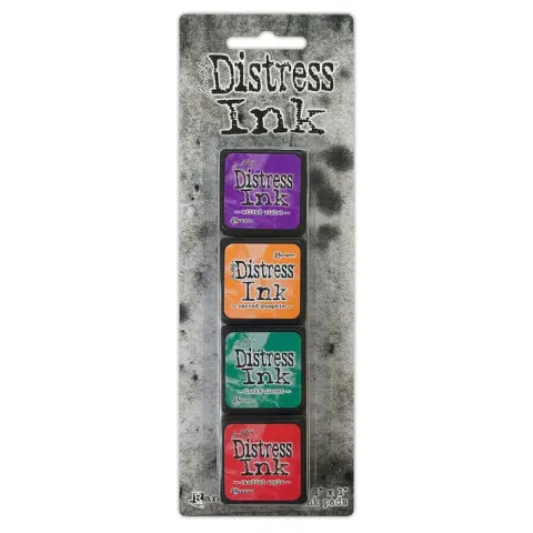 Zestaw tuszów Distress Mini #15 Tim Holtz