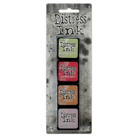 Zestaw tuszów Distress Mini #11 Tim Holtz