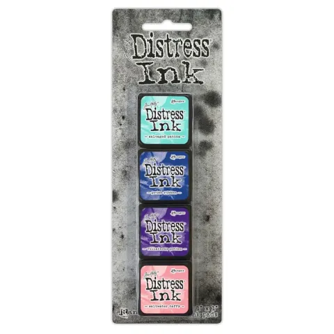 Zestaw tuszów Distress Mini #17 Tim Holtz