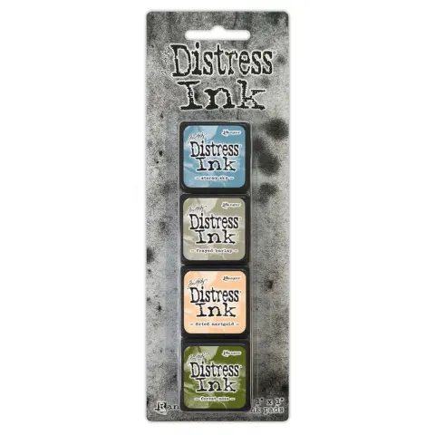 Zestaw tuszów Distress Mini #9 Tim Holtz