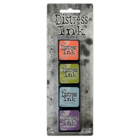 Zestaw tuszów Distress Mini #8 Tim Holtz