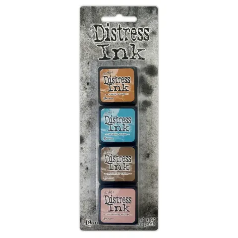 Zestaw tuszów Distress Mini #6 Tim Holtz