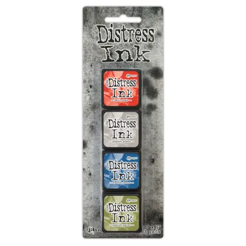 Zestaw tuszów Distress Mini #5 Tim Holtz