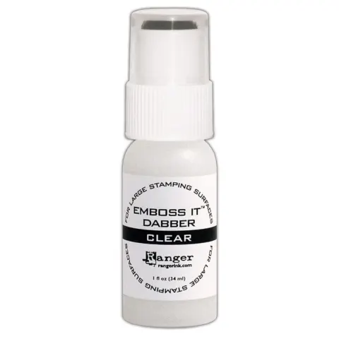Tusz do embossingu Emboss It Dabber przezroczysty Ranger 29 ml