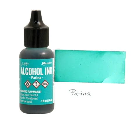Tusz alkoholowy Tim Holtz Alcohol Ink Patina 14 ml TAL52609