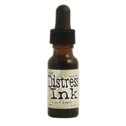 Uzupełniacz Reinker Distress Ink Tim Holtz Old Paper 14 ml