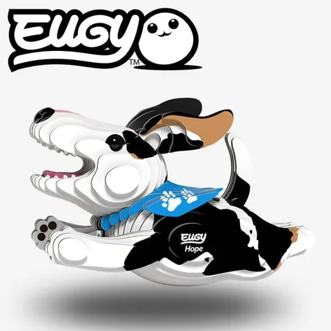 Eko Układanka 3D Pies Hope 6 lat+ Eugy EG_109