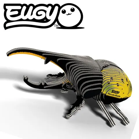 Eko Układanka 3D Chrząszcz Herkules 6 lat+ Eugy EG_112