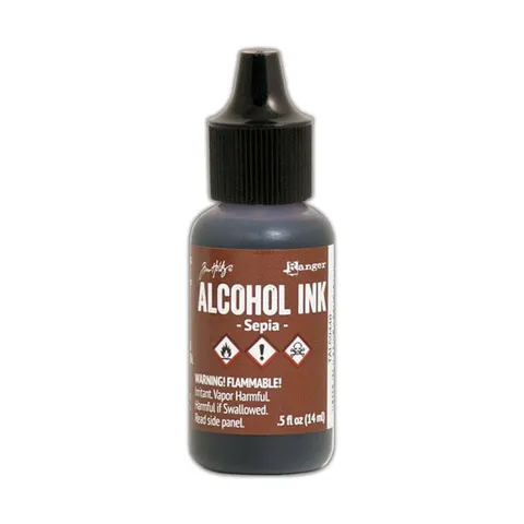 Tusz alkoholowy Tim Holtz Alcohol Ink Sepia 14 ml TAL59448