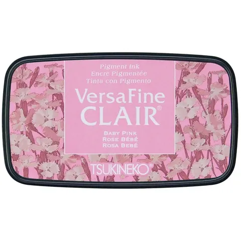 Poduszka z tuszem Tsukineko VersaFine Clair Baby Pink