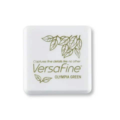 Poduszka z tuszem Tsukineko VersaFine Olympia Green mała