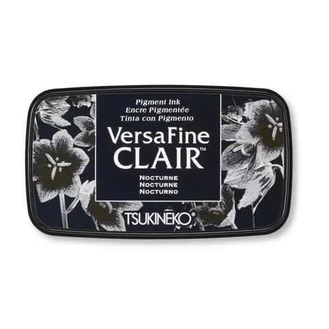 Poduszka z tuszem Tsukineko VersaFine Clair Dark Nocturne