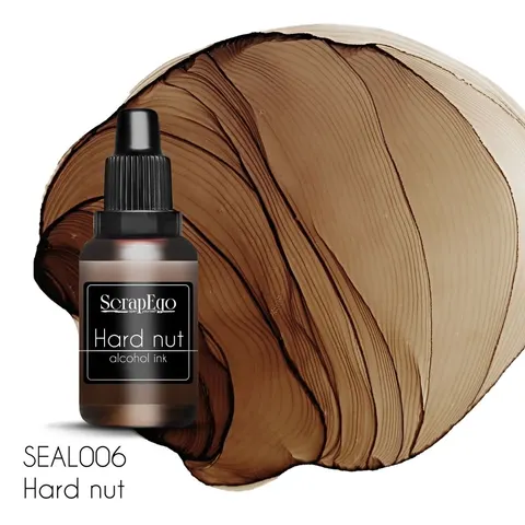 Tusz alkoholowy Hard Nut ScrapEgo 15 ml