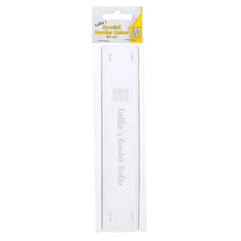 Linijka do obwódek Nellie's Choice Special Border Ruler BORU001 – 20 cm
