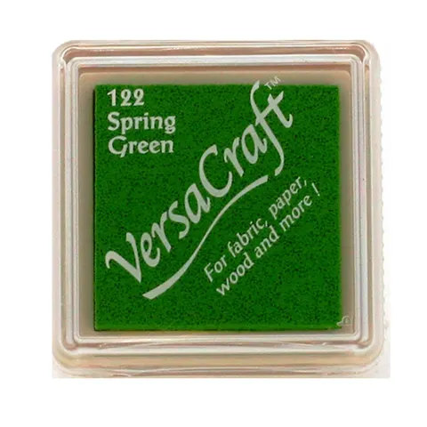 Poduszka z tuszem do tkanin VersaCraft Small Spring Green – Tsukineko