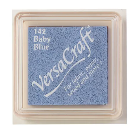 Poduszka z tuszem do tkanin VersaCraft Small Baby Blue – Tsukineko
