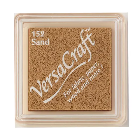Poduszka z tuszem do tkanin VersaCraft Small Sand – Tsukineko