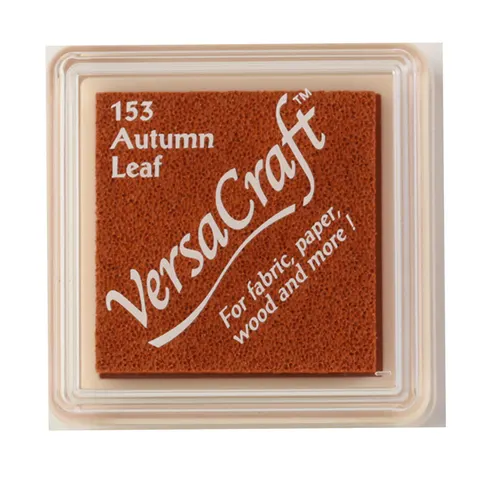 Poduszka z tuszem do tkanin VersaCraft Small Autumn Leaf – Tsukineko