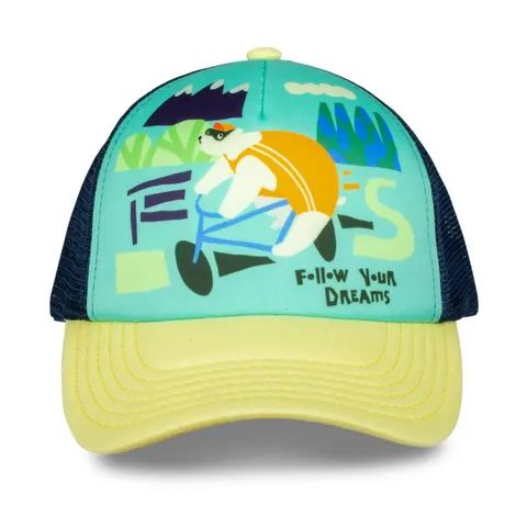 Czapka 54 cm ( 3-11 lat S ) BEAR KIDS CAP miś | Dashki