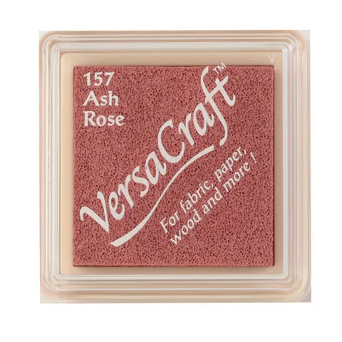 Poduszka z tuszem do tkanin VersaCraft Small Ash Rose – Tsukineko