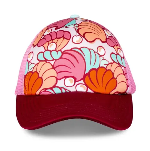 Czapka 54 cm ( 3-11 lat S ) SHELLS YUPI KIDS CAP z otworem na kucyk