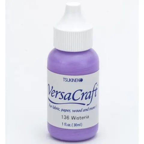 Reinker do tuszu do tkanin VersaCraft Wisteria 30 ml – Tsukineko