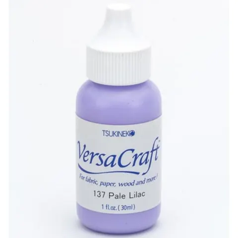 Reinker do tuszu do tkanin VersaCraft Pale Lilac 30 ml – Tsukineko