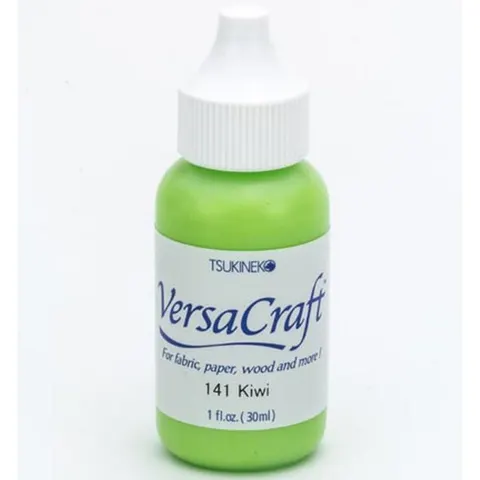 Reinker do tuszu do tkanin VersaCraft Kiwi 30 ml – Tsukineko