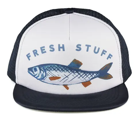 Czapka 58 cm ( 12 lat+ / dorośli L ) FISH LARGE CAP ryba | Dashki
