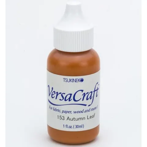 Reinker do tuszu do tkanin VersaCraft Autumn Leaf 30 ml – Tsukineko