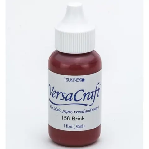 Reinker do tuszu do tkanin VersaCraft Brick 30 ml – Tsukineko