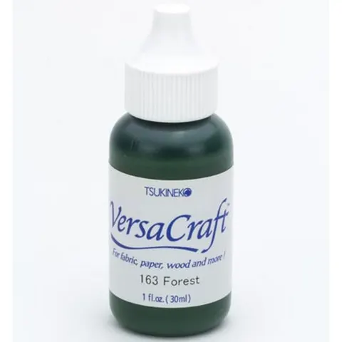 Reinker do tuszu do tkanin VersaCraft Forest 30 ml – Tsukineko
