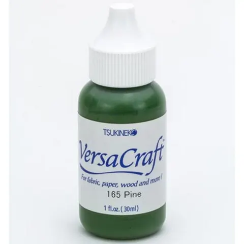 Reinker do tuszu do tkanin VersaCraft Pine 30 ml – Tsukineko