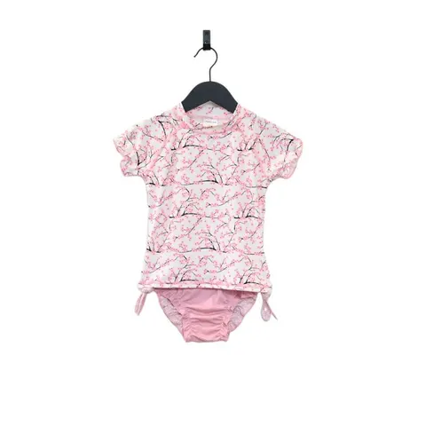 Dwuczęściowy strój UV UPF50+ T-Shirt + Majtki ROSIE | Ducksday