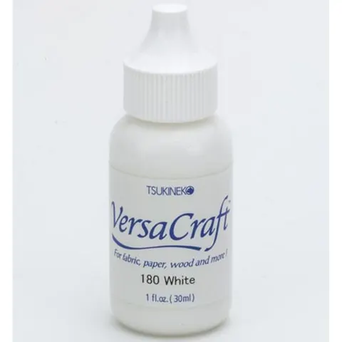Reinker do tuszu do tkanin VersaCraft White 30 ml – Tsukineko